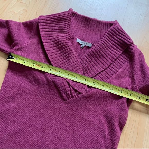 New Purple RW&Co. Sweater Size XS - Picture 8 of 9